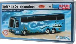 Kit de construction d’autobus Setra Atlantic Dolphinarium Monti System 50