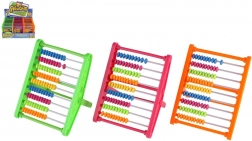 Boulier en plastique avec 90 billes 11 × 15 cm