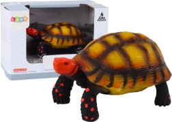 Figurine de collection tortue – brun‑noir