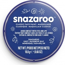 Snazaroo peinture pour visage bleu royal 18 ml