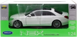 Modèle métallique Mercedes‑Benz Classe S 1:24