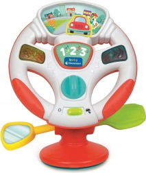 Volant interactif pour enfants CLEMENTONI Baby