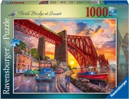 Puzzle Ravensburger Temps fleuri - 1000 pièces