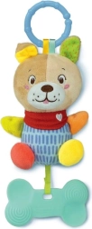 Clementoni Baby hochet en peluche chien 2-en-1