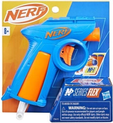 Nerf N Series Flex blaster compact pour fléchettes en mousse