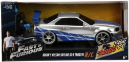 Fast & Furious voiture RC Nissan Skyline GT‑R 1:24