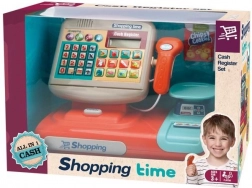 Caisse enregistreuse tactile à piles