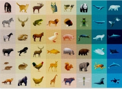 Puzzle CLOUDBERRIES Fauna 1000 pièces