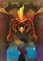 Puzzle Trefl Le Seigneur des Anneaux 1000 pièces Premium Plus