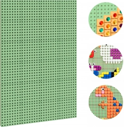 Masterkidz panneau mural STEM créatif d’extérieur avec panneau de montage 120 × 80 cm