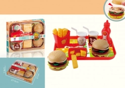 Set de jeu hamburger pour enfants