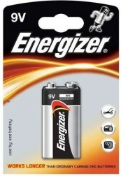Energizer Pile Alcaline 9V