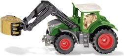 Blister Siku – tracteur Fendt avec pince à balles