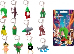 Porte-clés Brainrot 3D 7 cm