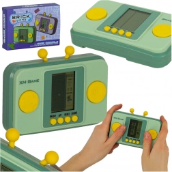 console de jeu électronique portable verte