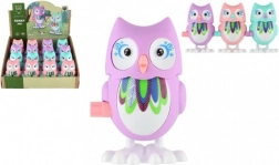 Chouette à remonter colorée - jouet pour enfants