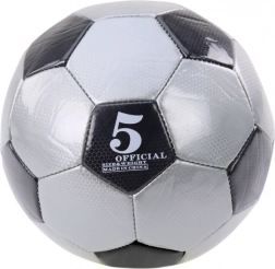 Ballon de football Classic 24 cm taille 5 gris