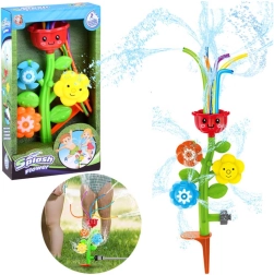 Arroseur d'eau pour enfants à fleurs joyeuses