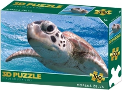 Puzzle 3D tortue de mer