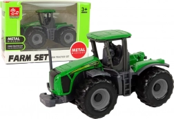 Tracteur agricole vert – jouet pour enfants