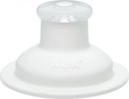 NUK tétine de remplacement en silicone Push-Pull blanche