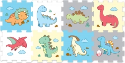 Puzzle en mousse dinosaures - 8 pièces