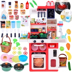 Cuisine interactive pour enfants avec lumière et son