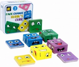Jeu de construction visage changeant – Émotions