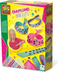 Kit créatif pour fabriquer des bracelets diamantés