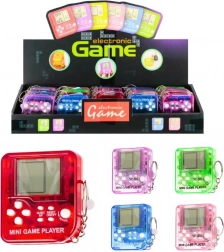 Mini porte-clés de jeu avec Tetris