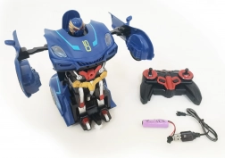 Autorobot RC fumant télécommandé 31 cm