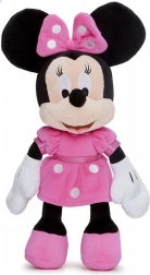 Mascotte en peluche Disney Minnie, 25 cm