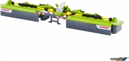 Modèle Britains moissonneuse arrière Claas Disco 1:32 31,5 cm