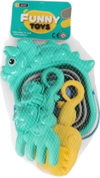 Set de plage avec seau dinosaure
