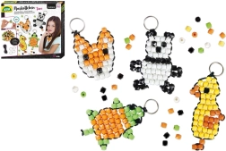 Kit créatif pour fabriquer des porte-clés – animaux