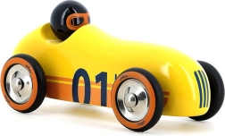 Voiture en bois Vilac Old Sport jaune