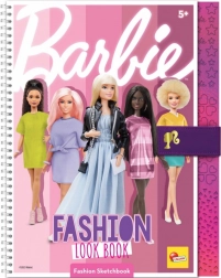 Carnet de croquis Barbie