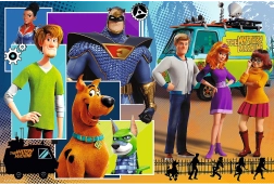Puzzle Scoob! première bande 100 pièces