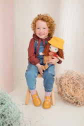 Lilliputiens poupée Lea avec sac à main