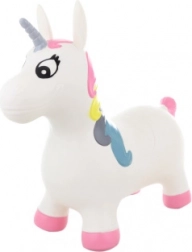 Hopper licorne pour enfants avec petite pompe