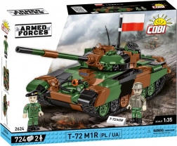 Kit de construction COBI T-72M1R tank 1:35 (PL/UA) – 724 pièces