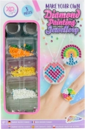 Kit de création de bijoux en peinture diamant pour enfants