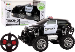 Voiture de police tout-terrain RC télécommandée 1:24