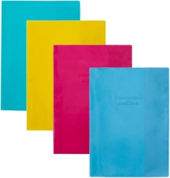 couverture pour carnet scolaire KOH-I-NOOR HARDTMUTH, plastique transparent, taille universelle
