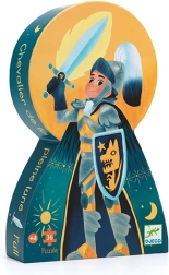 Puzzle Chevalier de la Pleine Lune - DJECO, 36 pièces