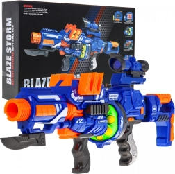 Blaze Storm blaster en mousse pour adolescents 14+ avec barillet et viseur