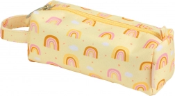 Trousse à crayons - arc-en-ciel