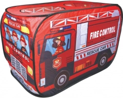 Plejo tente pop-up pour enfants pour jouer pompiers
