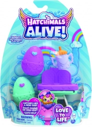 Hatchimals set de jeu avec chaise haute