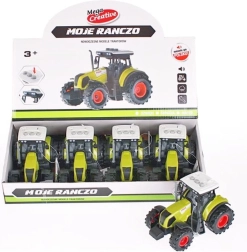 Tracteur avec effets lumineux et sonores